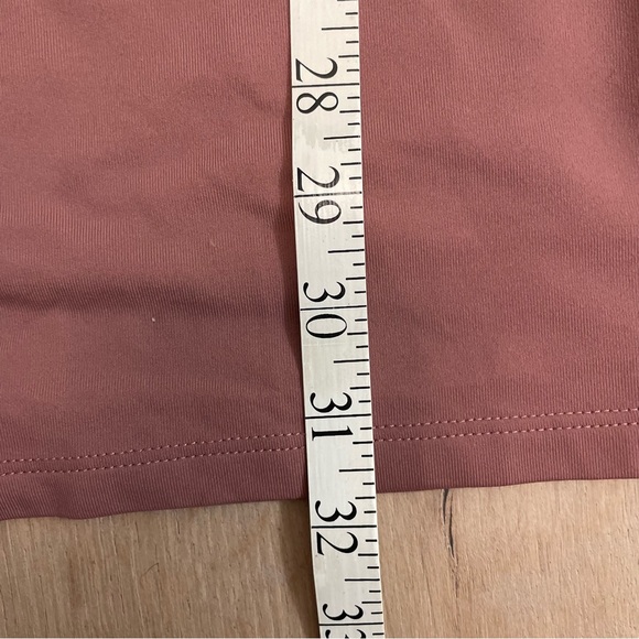 ARITZIA BABATON Square Neck Long Sleeve Mini Dress - Picture 8 of 8